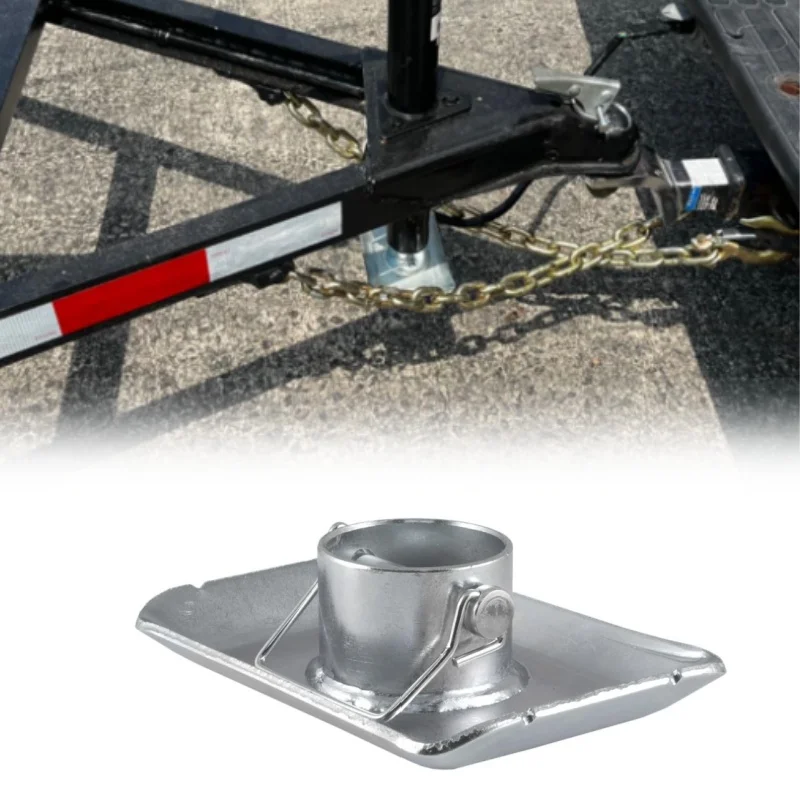 

CURT 28272 Каретка Педаль прицепа Ножка подходит для труб диаметром 2 дюйма поддерживают 2000 фунтов