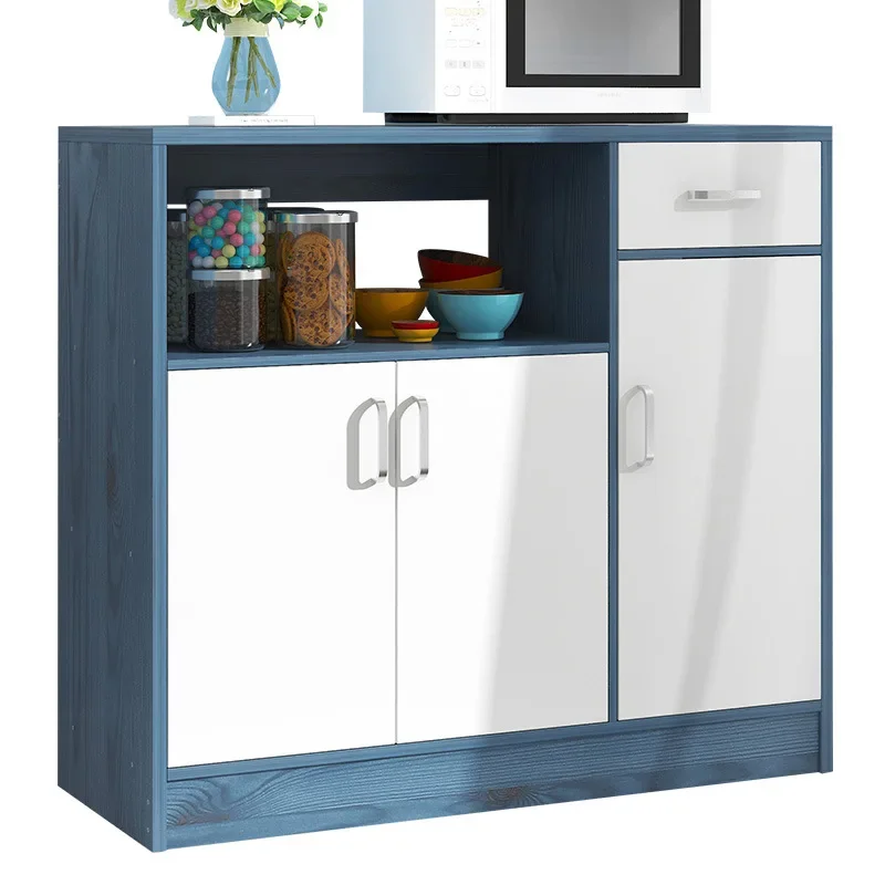 

Modern simple tea kitchen cabinets living room storage multi-functional storage cupboards