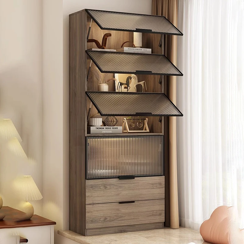 Moda simples sala de estar armários beleza luxo elegante moderno armário armazenamento qualidade único woonkamer kasten móveis para casa