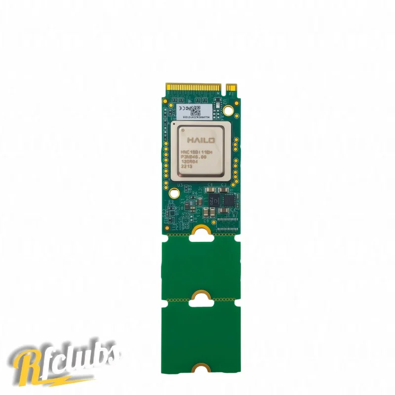 Hailo-8 M.2 AI Accelerator Module 26 TOPS PCIe Gen 3 x4 Industrial-Grade -40℃ to +85℃ for Edge Systems - view 3