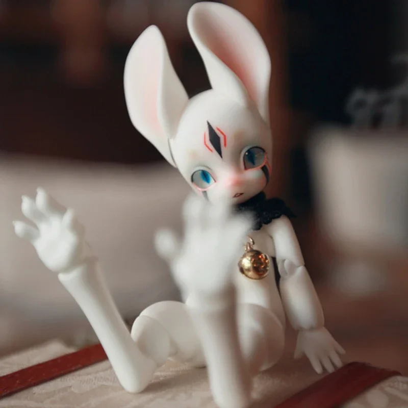 

Fenny 1/8 Shuga Fairy Jerboa BJD SD Кукла Yosd Модель для маленьких девочек и мальчиков с глазами Высококачественные игрушки Фигурки из смолы на Рождество