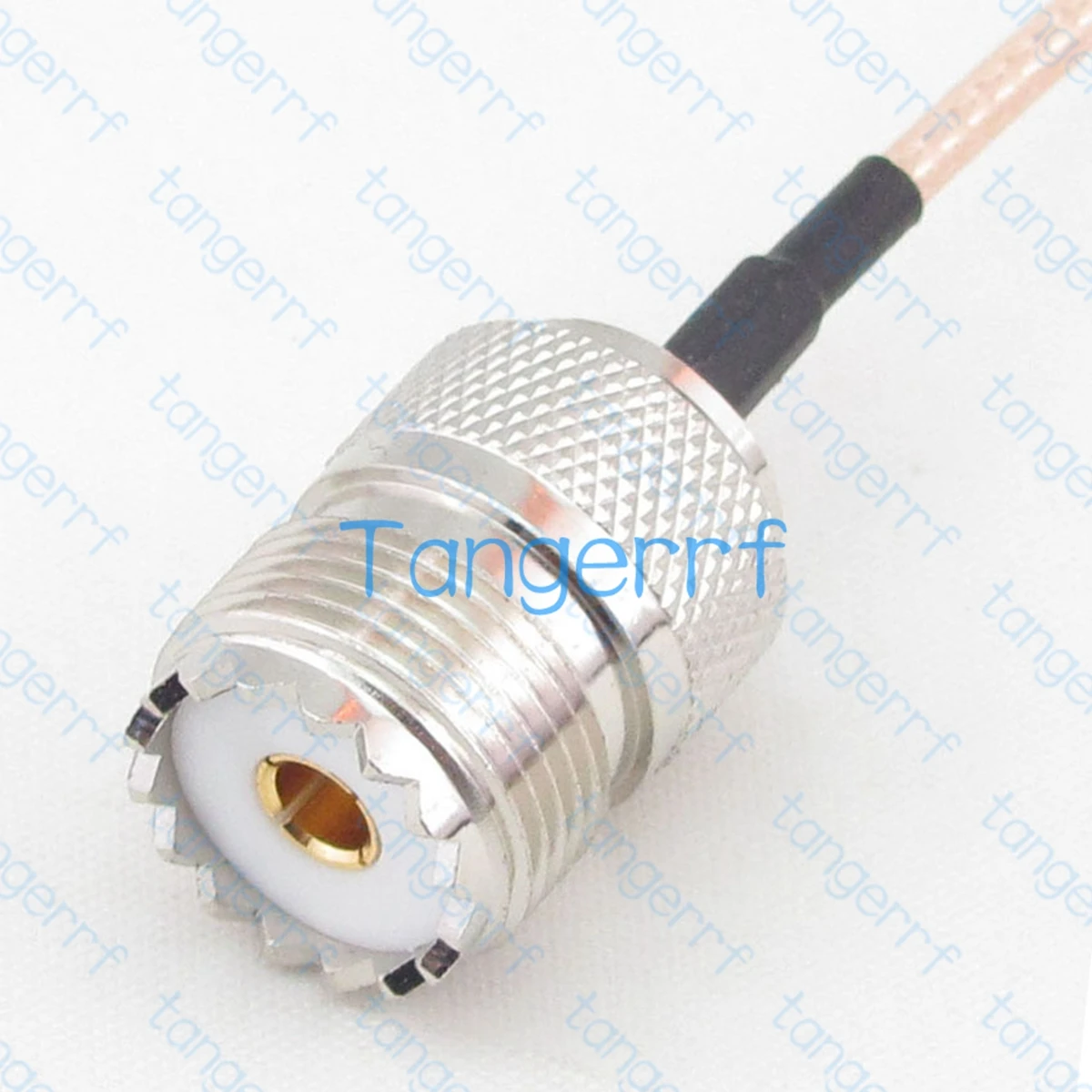 SMA Female to UHF Female Plug RF RG316 Coaxial LOW LOSS  Coax Pigtail Cable WiFi Any Long Lot  Straight  Connector Jumper Cable