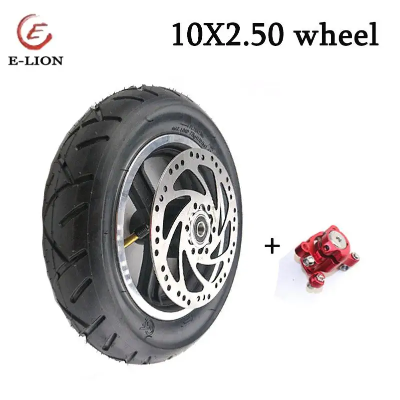10 Inch 10x2.50 Electric Scooter Wheels 10*2.50 Inner Outer Tyre Explosion-proof Tire Wheel Rim for SPEEDWAY Electric Scooter