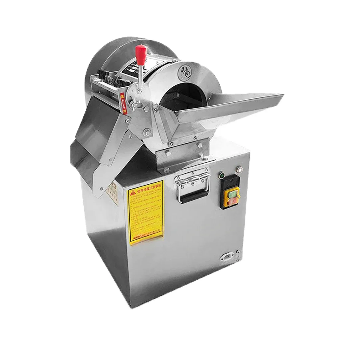 304 ss automatic vegetable slicer sweet potato ginger hawthorn electric potato shredder diced radish slicer