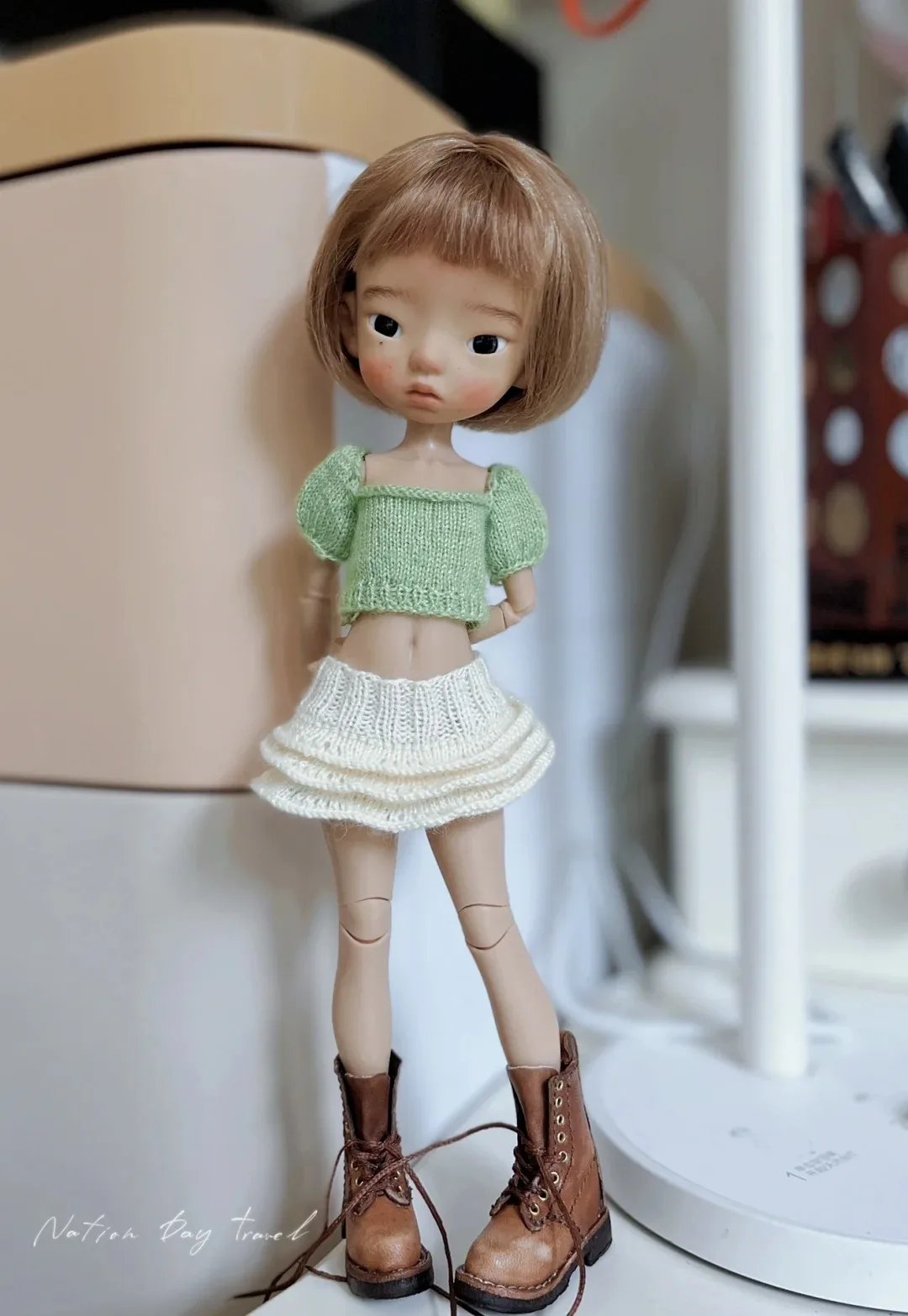 여아용 BJd 1/6 인형, SD 인형, Shenmingshaonv 송진 장난감 선물, 스팟 메이크업, 26cm 높이, 무료 배송, 신제품