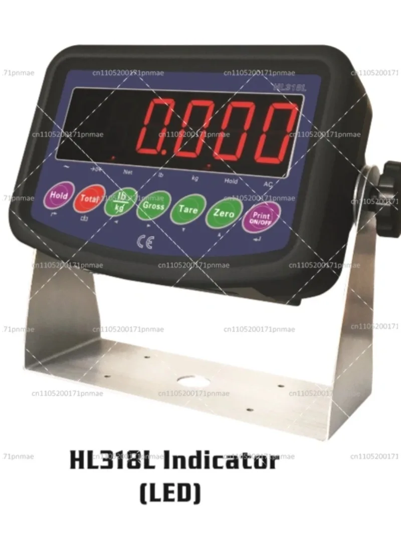 318L Load Indicator Digital Weight Scale Display Electronic Weighbridge Weighing Indicator