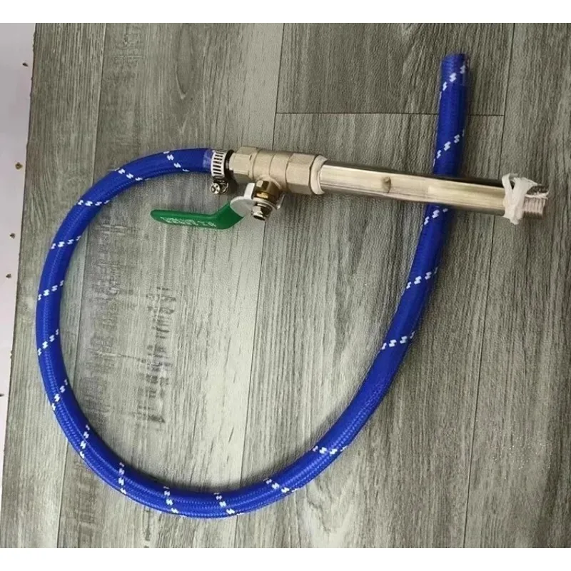 3KW/3.5KW fully automatic energy-saving steam engine original special accessories, sewage pipe with valve set