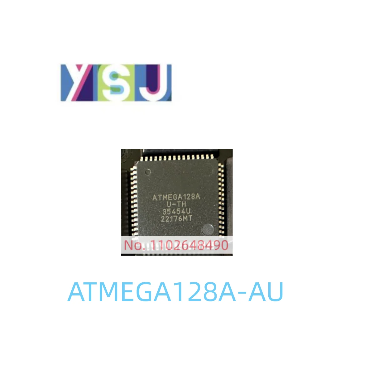 ATMEGA128A-AU IC Brand New Microcontroller EncapsulationTQFP-64