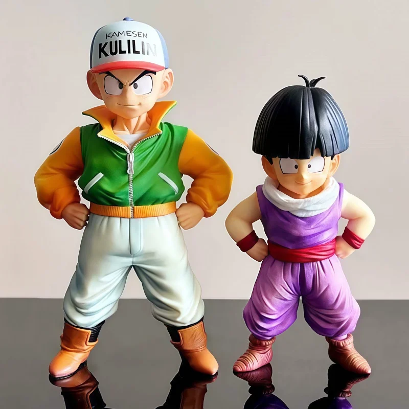 

New Anime Dragon Ball Z 15.5cm Namek Krill Forest Action Character Adventure Pvc Model Statue Doll Toy Anime Peripheral Gift