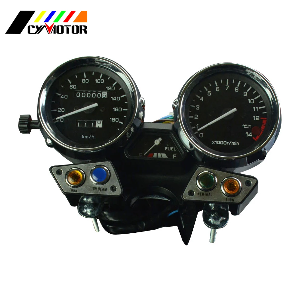 

Motorcycle Accessories Gauges Cluster Speedometer Odometer Tachometer For YAMAHA XJR400 XJR 400 1995 1996 1997 95 96 97