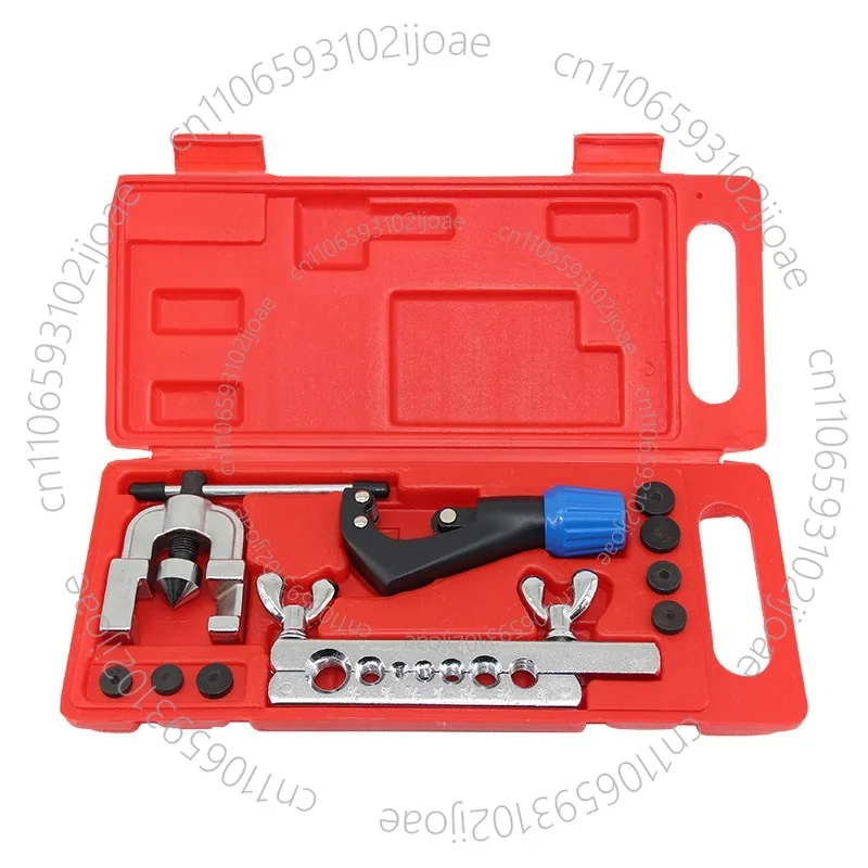 7-Hole Auto Repair Flanging Pipe Expander CT-1227 45 Degree Double Layer Flanging Manual Reamer Flare