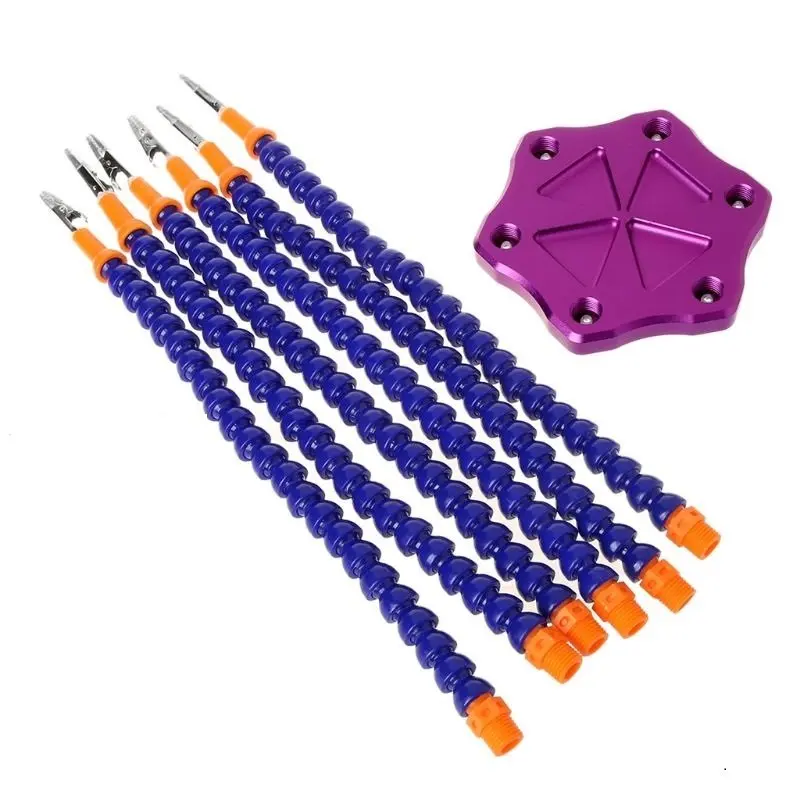 Six claw welding table universal multifunctional workbench aluminum alloy model aircraft crossing machine unmanned aerial vehicl