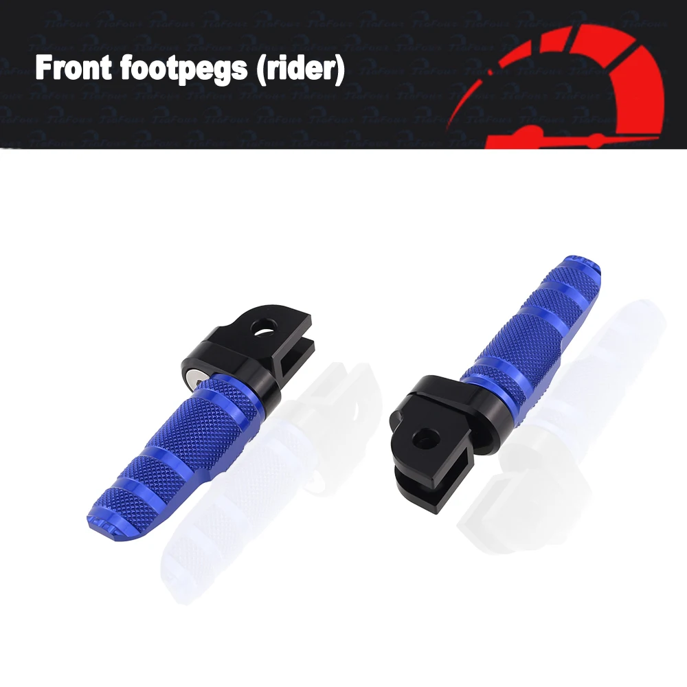 Fit For CB750 HORNET HAWK 11 DAX125 ST125 CB300F GB350 GB350S CB350 CB350S Motorcycle Front Footrest Foot Pegs Pedal