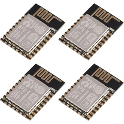 4pcs ESP8266 ESP-12F ESP-12E WiFi Serial Module Microcontroller 802.11N Wireless Transceiver Remote Port Network Module