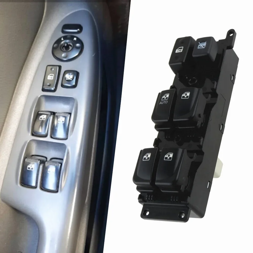 

Front Left Electric Control Power Master Window Switch 93570-3K010 935703K010 For Hyundai Sonata 2005-2007 Sonata NF 2007