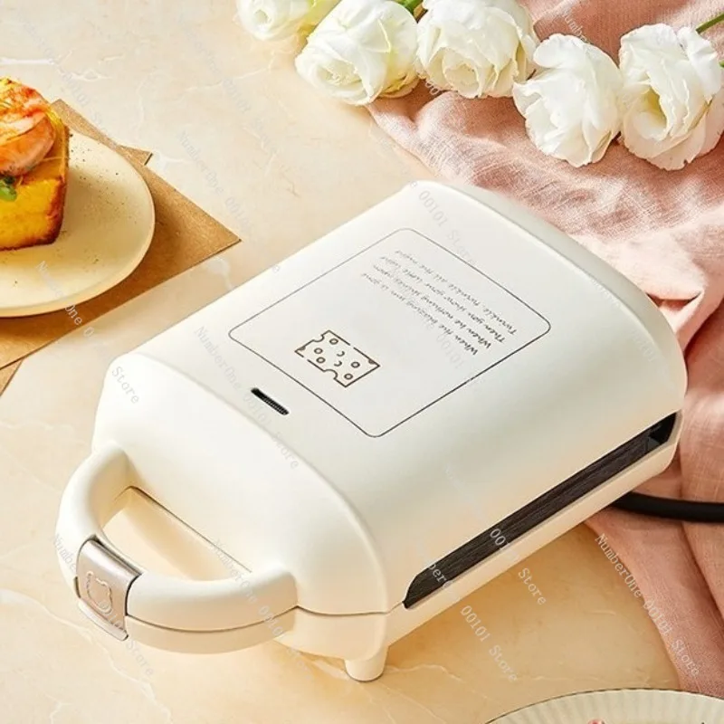 Sandwich Maker Multifunction Breakfast Machine Waffle Maker Small Toaster Light Meal Maker Electric Grill