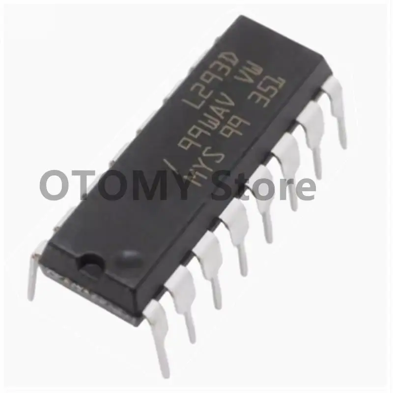 10PCS 100% NEW L293D L293 DIP-16 IC Chip