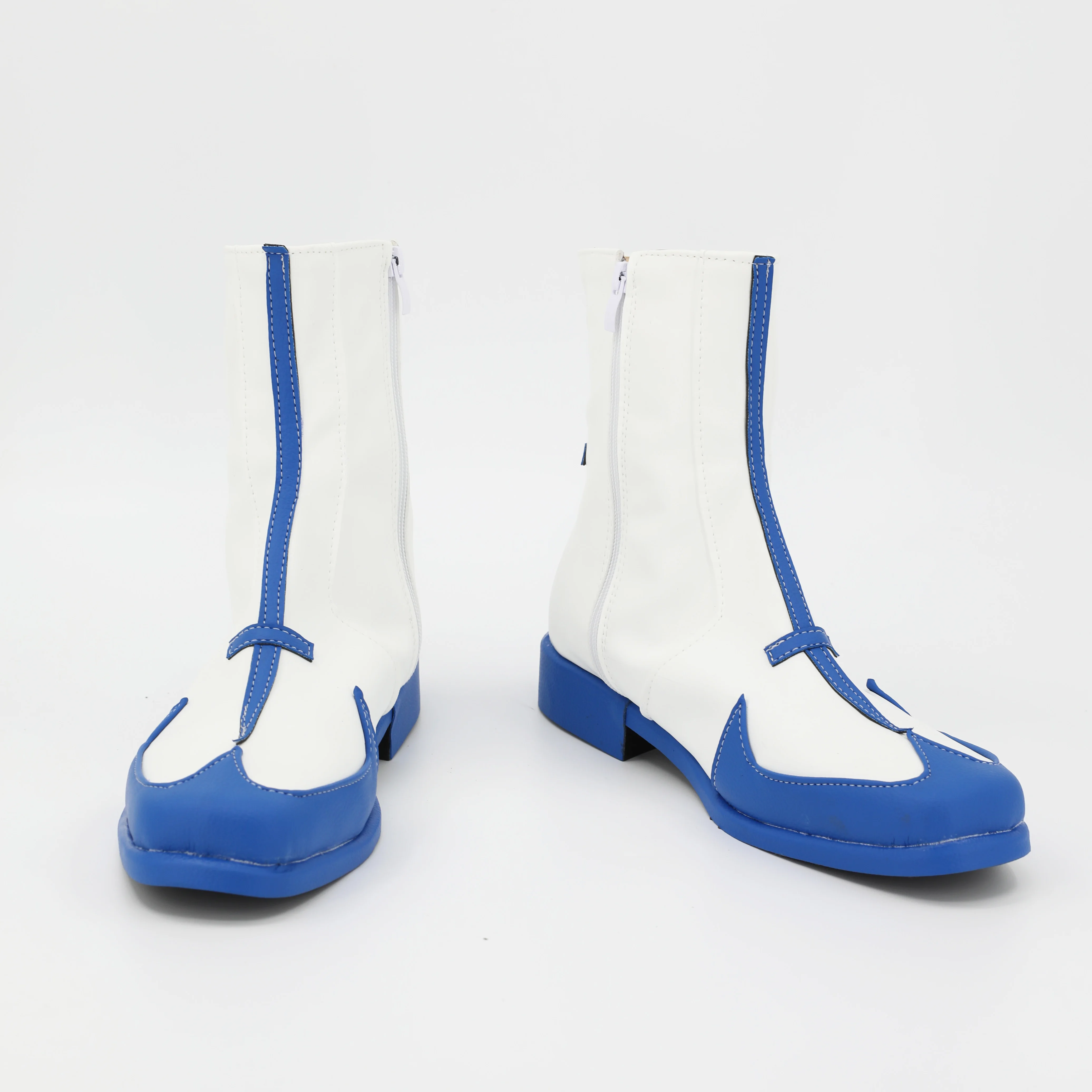 Bleach Ishida Uryuu Cosplay Shoes Custom White Boots Any Size