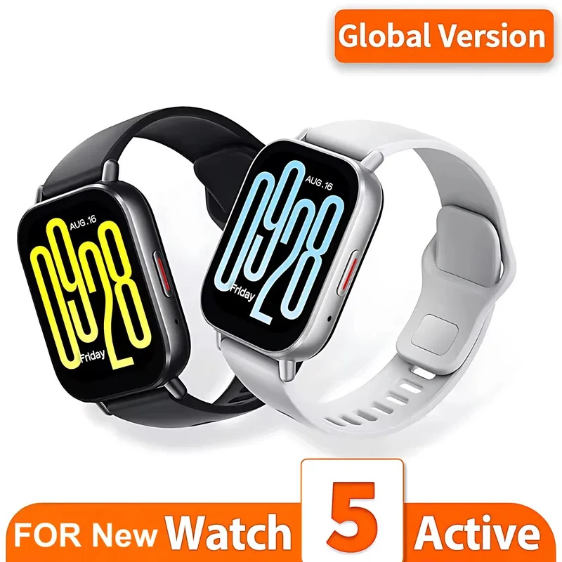 

Global Version For Watch 5 Smartwatch Bluetooth Call 2.0'' Display Long Battery Life Health Monitoring Waterproof Sports Mode