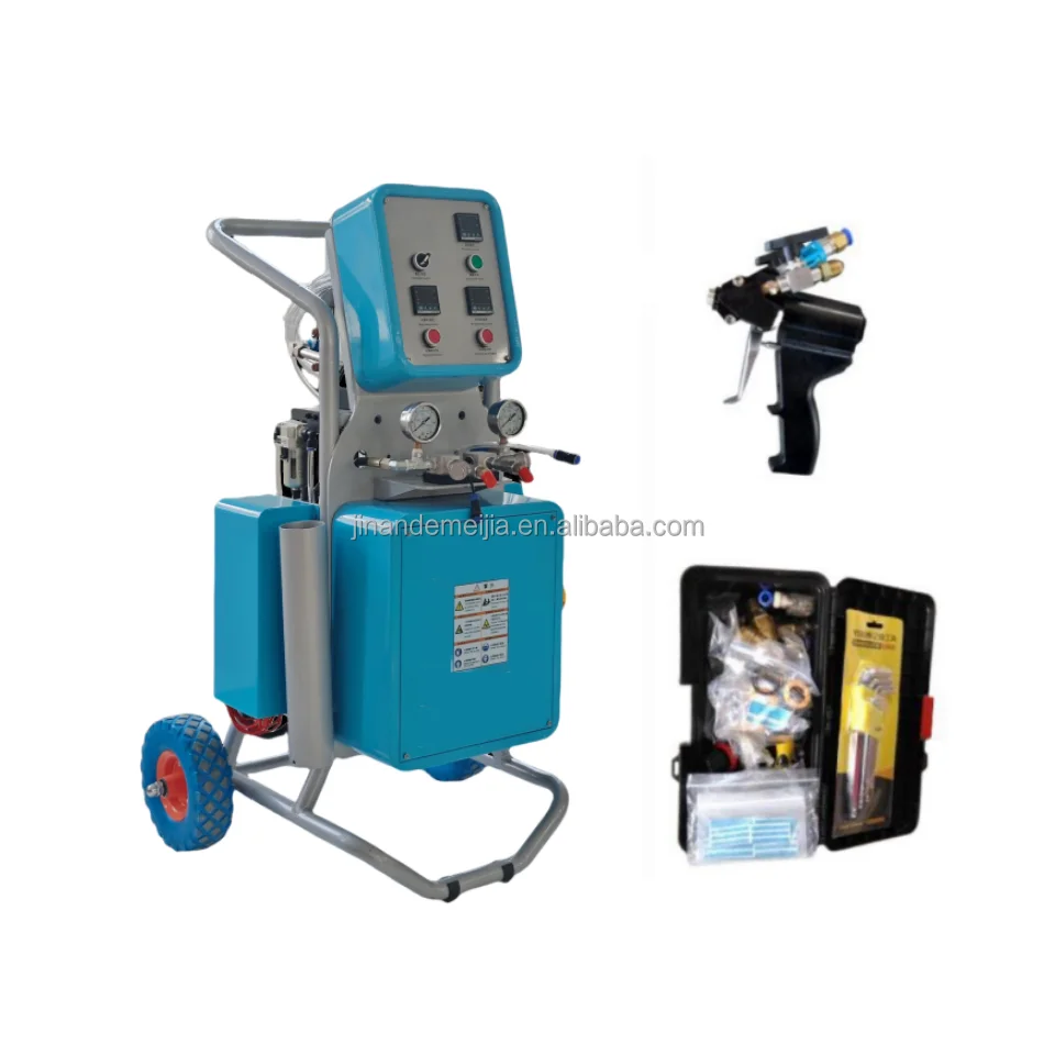 DMJ-Q30 High Performance Automatic Polyurethane Insulation Foam Spraying Reactor Professional Polyurea Foam Spraying Equipment f