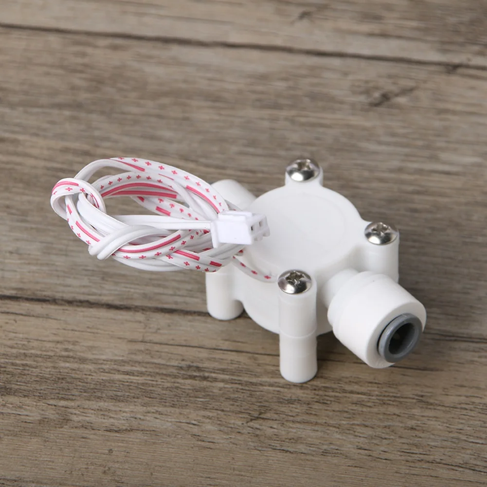 2 Point Quick Connect For Water Flow Sensor Plastic Model for For Dispenser Tea Equipment Performance 2 Point Quick