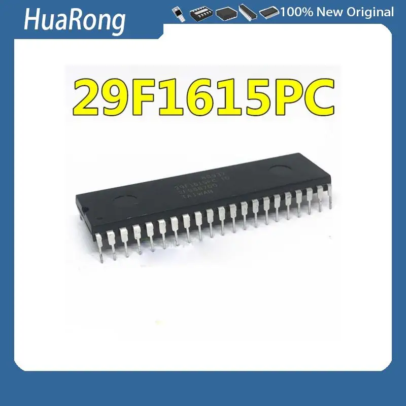 New  10PCS/LOT MX29F1615PC-10 MX29F1615PC MX29F1615 29F1615PC-10 DIP-42