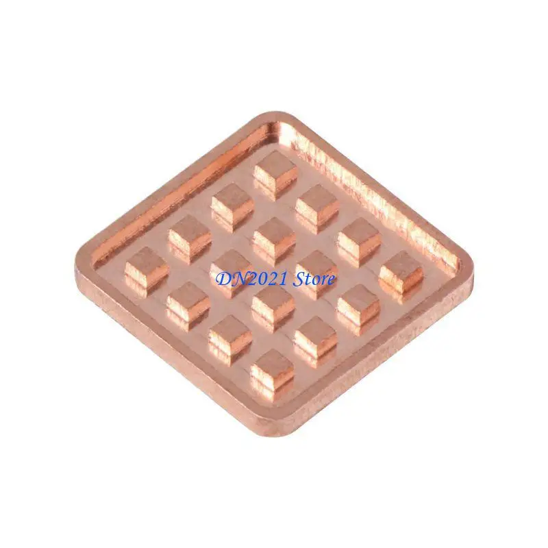 F3KE Copper Heatsink for Memory Cooler Cooling Heat Sink Desktop Memory Radiator