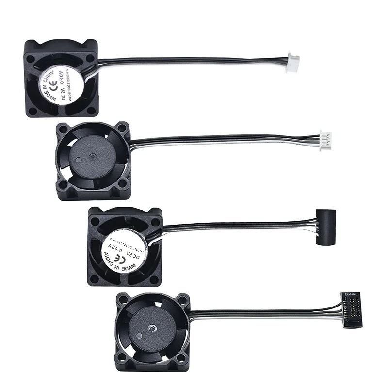 2510 Fan For Bambu Lab X1/P1 Hotend Cooling Fan With Cable Rapid Cooling Fan For Bambu X1C P1S P1P 3D Printer Accessories