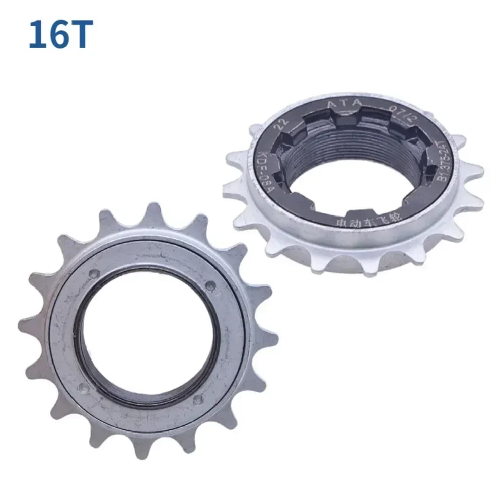 Bike Part For Fixied Bicycle Flywheel Bike Freewheel 12T Teeth Aluminum Alloy Bicycle Accessories Cassettes Cycling