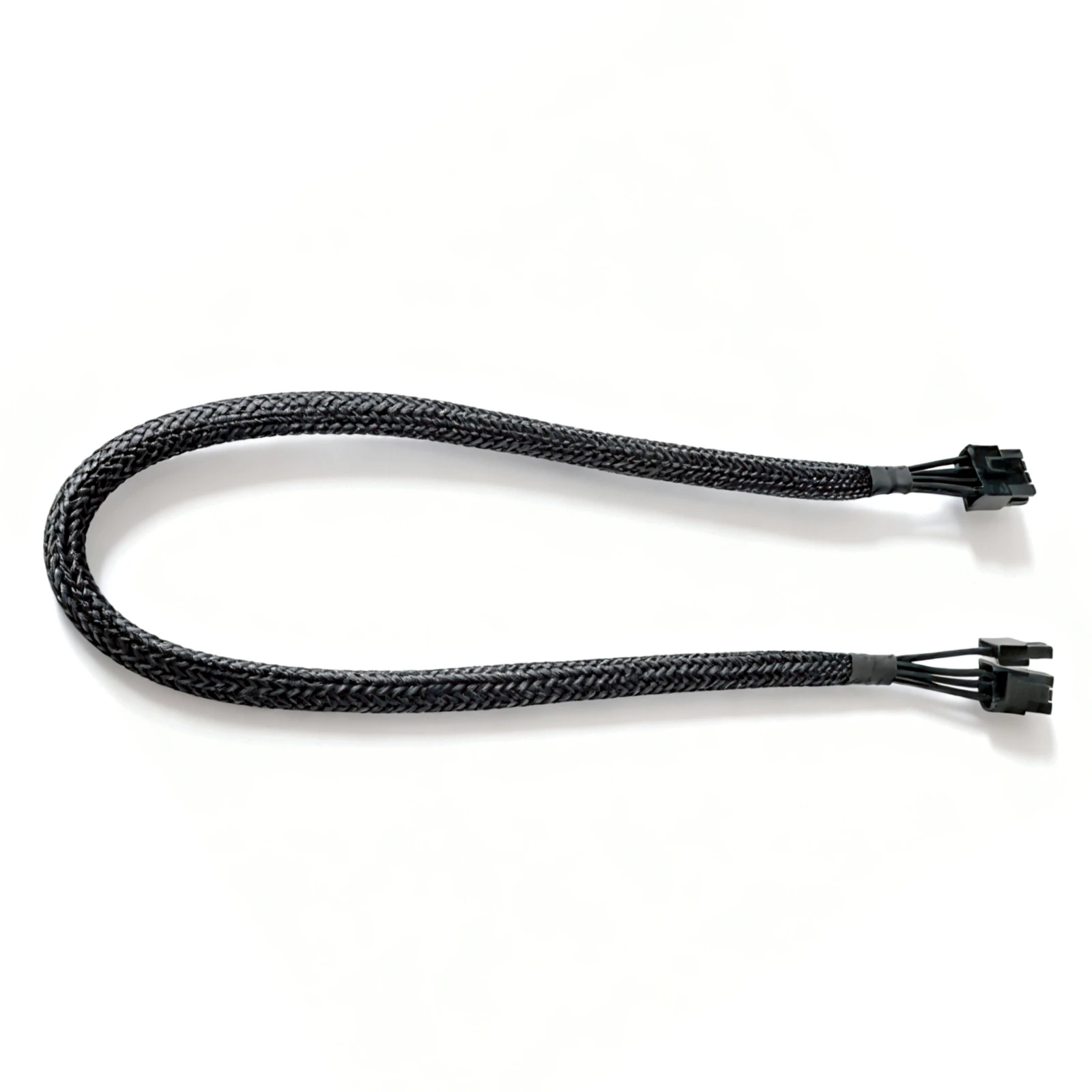 

6+2 PCIe 8Pin 6+2Pin Sleeved Net 18AWG 60CM GPU Power Cable for Corsair TX850M, TX750M, TX650M, TX550M TX-M Type 3 Modular Power