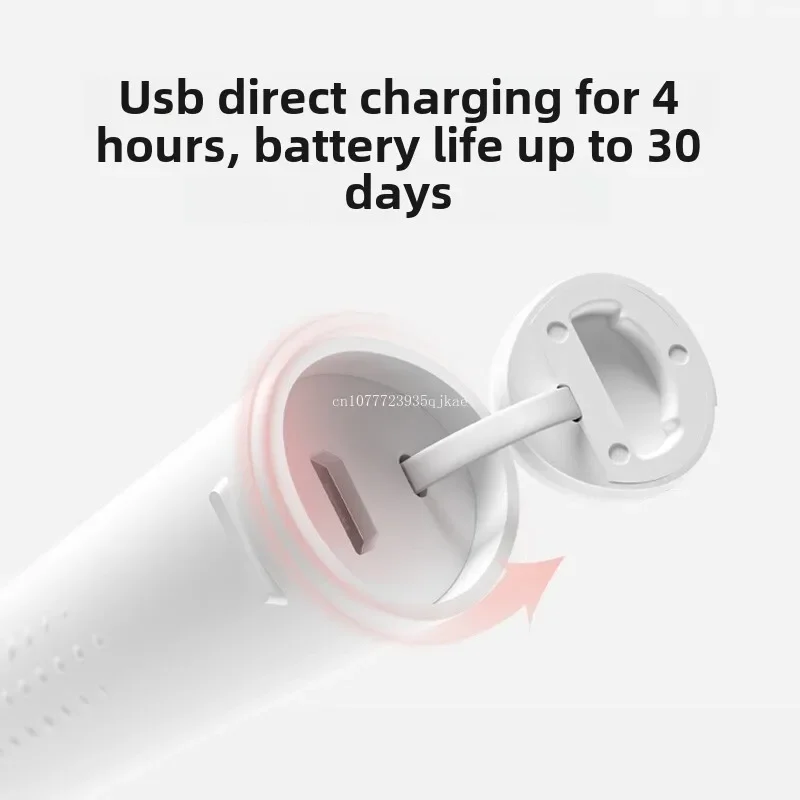 XIAOMI MIJIA Sonic Electric Toothbrush T100 Cordless USB Rechargeable Toothbrushes Waterproof Ultrasonic Automatic Tooth Brush