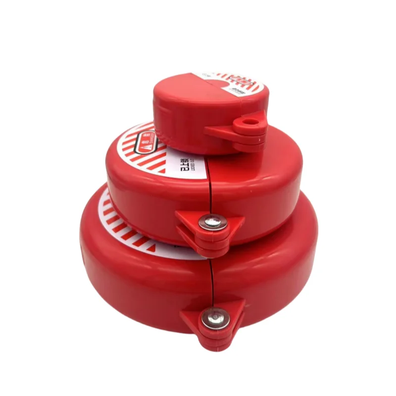 1-2.5 Inch Master Lock Rotating Gate Valve Lockout Tank Gas Bottle Ball Valve Safety Locks CYLINDER Tank Lockout