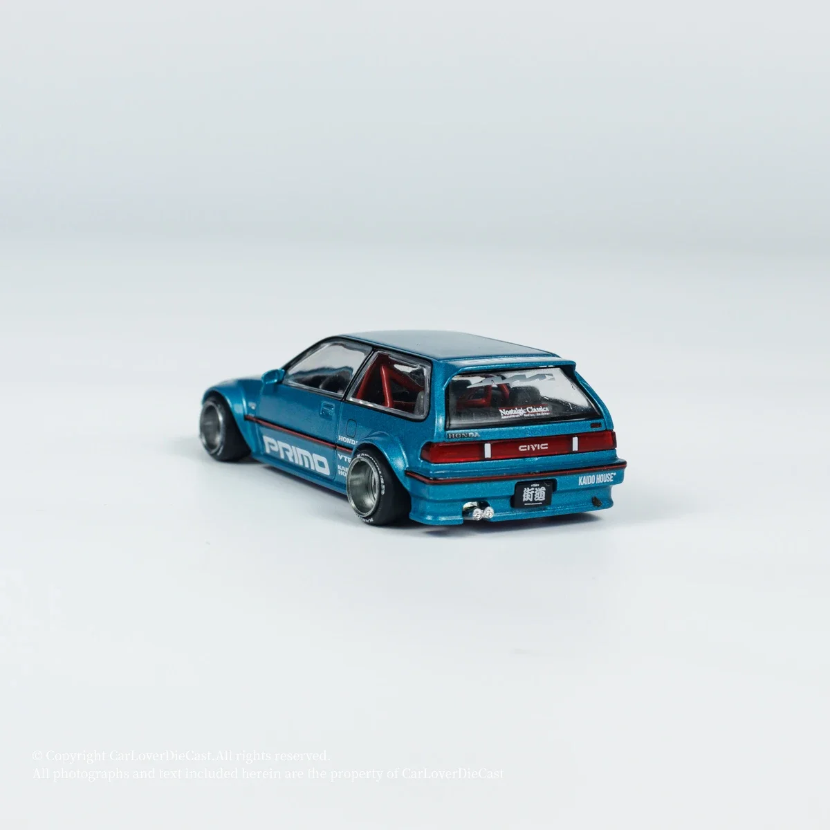 Kaido House x MINI GT 1:64 CIVIC EF KAIDO WORKS V1 Diecast Model Car