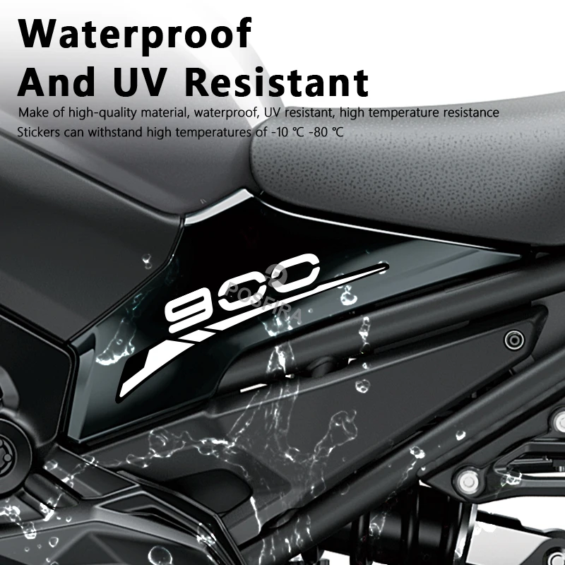 สติกเกอร์มอเตอร์ไซค์ POSFIRA สติกเกอร์ไวนิลสำหรับ Kawasaki Z900 2025 2024 2023 2022 2021 2020 2019 2018 2017 Z 900 อุปกรณ์ตกแต่ง