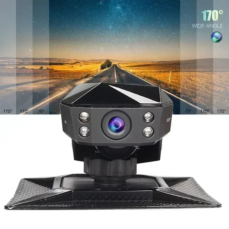 AliExpress NONE 4k HD Car DVR Dash Cam 1080P Video Recorder Free 256G memory card gift 170 Angle Night Vision Car Recorders Cycle Recording Dash