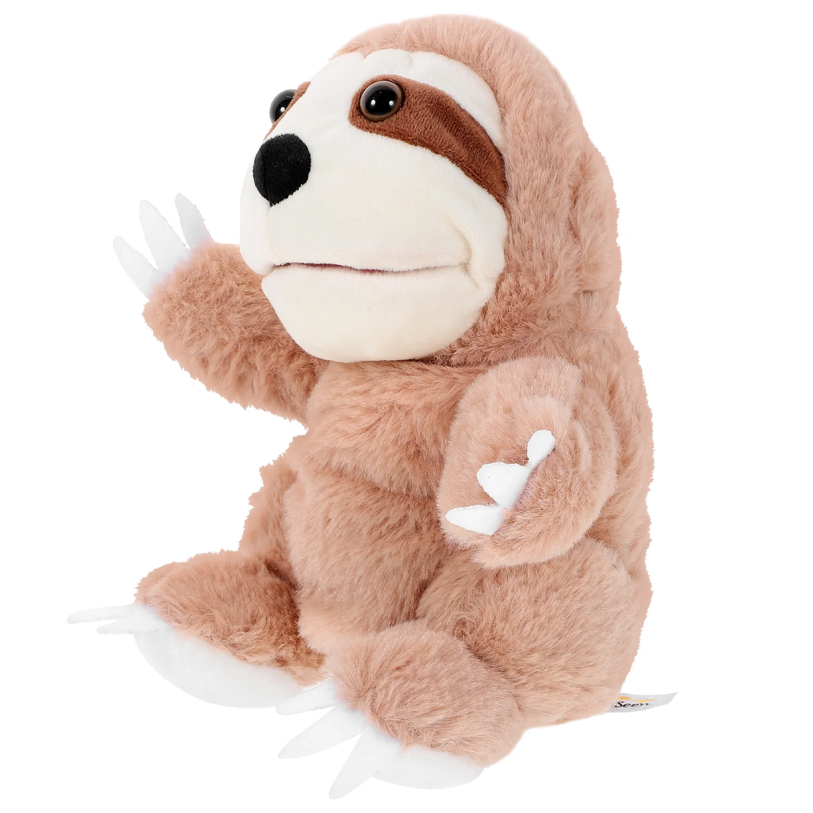 Sloth Hand Puppet Toy Interactive Plush Animal Puppets Cute Toys Cosplay Educational Cotton Child