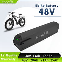L460mm Reention Dorado 48V Electric Bicycle Lithium Battery for NCM Moscow Milano Aspen Electric Bike
