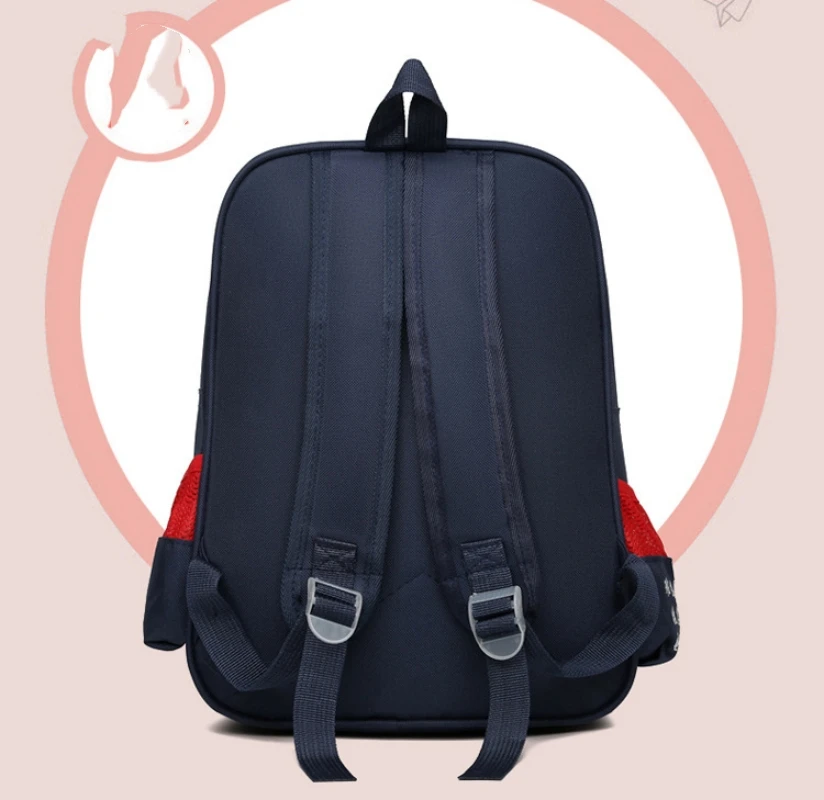 Ransel taman kanak-kanak kustom, nama modis dan personalisasi, ransel anak-anak, lucu, kasual dan ringan