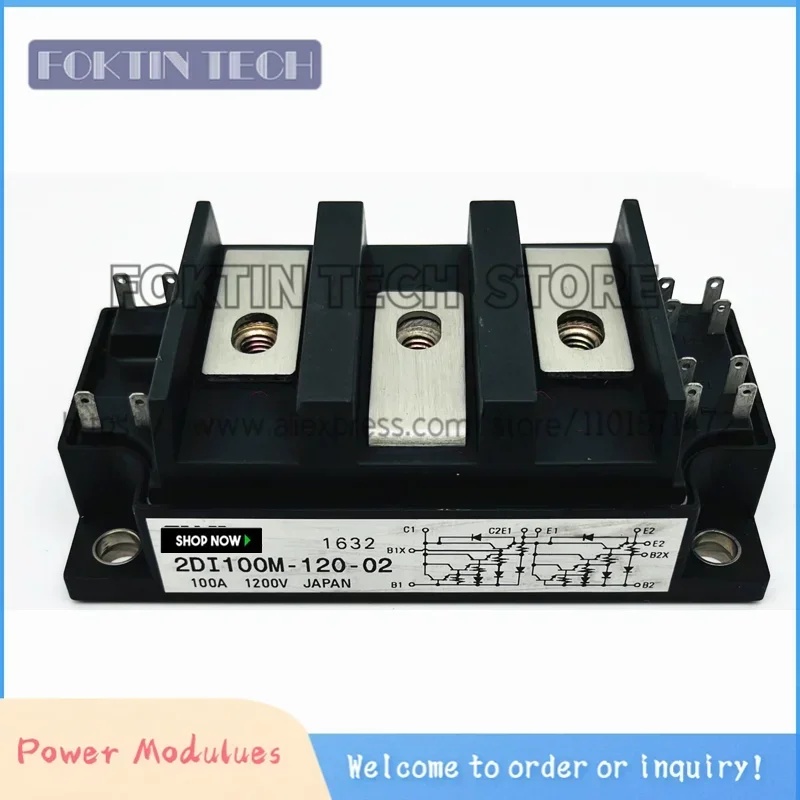 MODULE 2DI100M-120-02 2DI100M-120 2DI100Z-100-E 2DI100Z-120