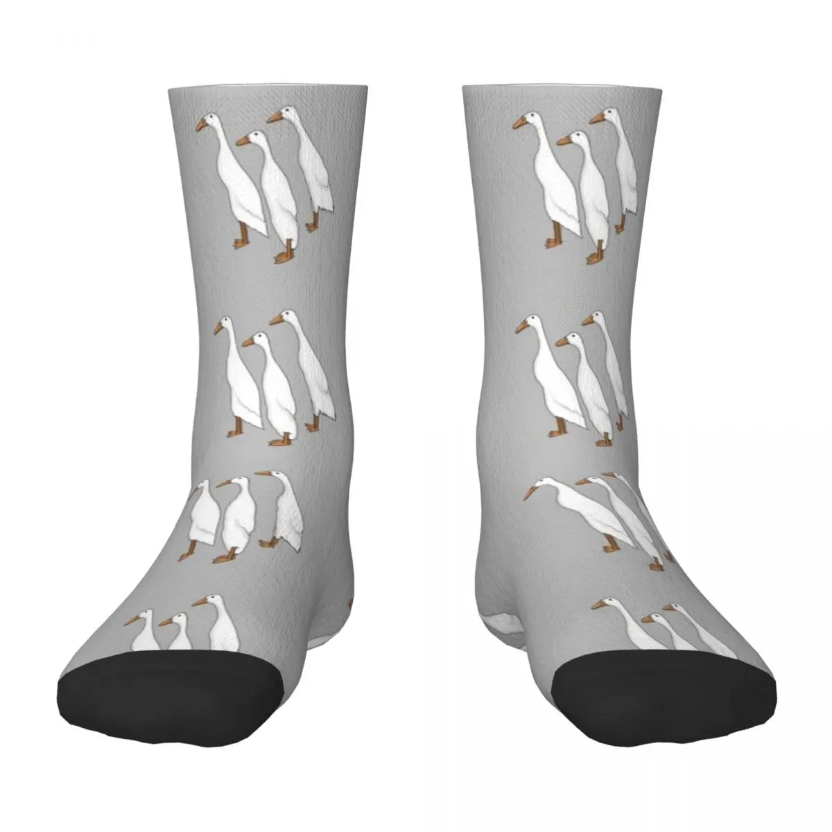 

three runner ducks Socks with print man Socks Male Women's