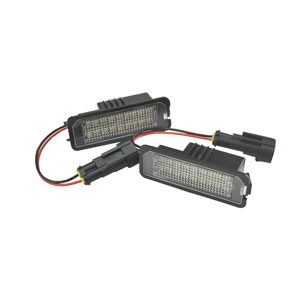 

Rea LED Number License Plate Lights Assembly Fit For VW Fox-Africa 2004-2010 Fit For VW Saveiro 2005-2013