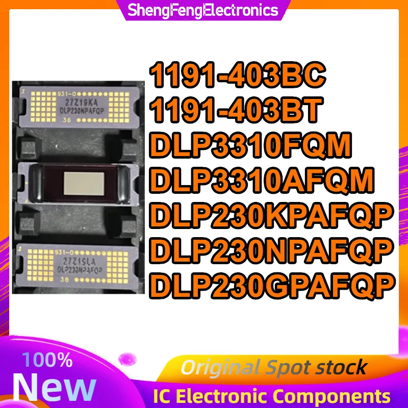 1191-403BC 1191-403BT DLP3310FQM DLP3310AFQM DLP230KPAFQP DLP230NPAFQP DLP230GPAFQP Micro-projetor HD DMD Chip