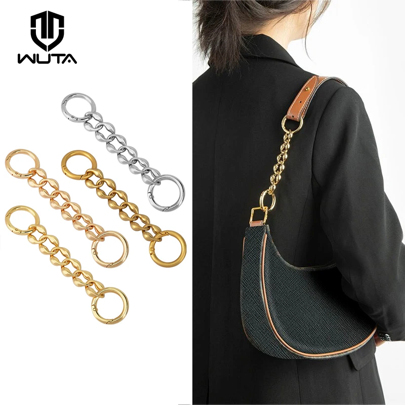 WUTA Bag Extension Chain For CELINE Purse Chain Shoulder Crossbody Strap Handles Bag Accessories Handbag DIY