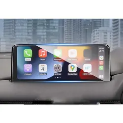 For Mazda CX-5 CX5 2022 2024 Car infotainment GPS Navigation Dashboard instrument protector Tempered Glass Screen Protector