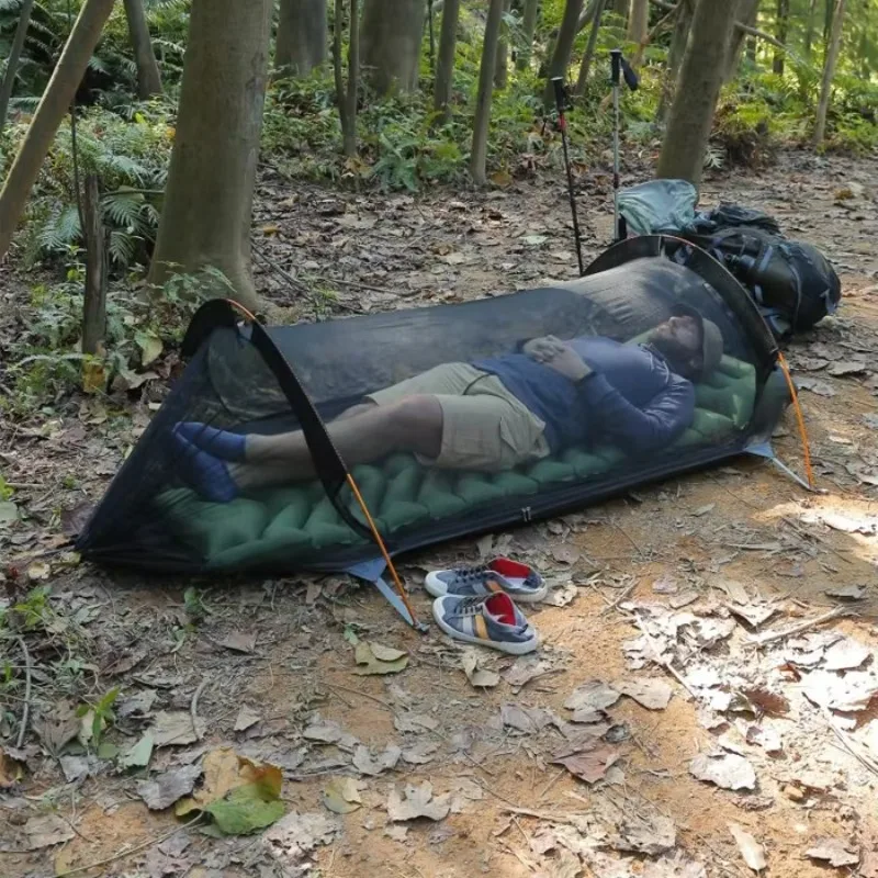 

High quality waterproof swing tent camping mosquito net parachute hammock