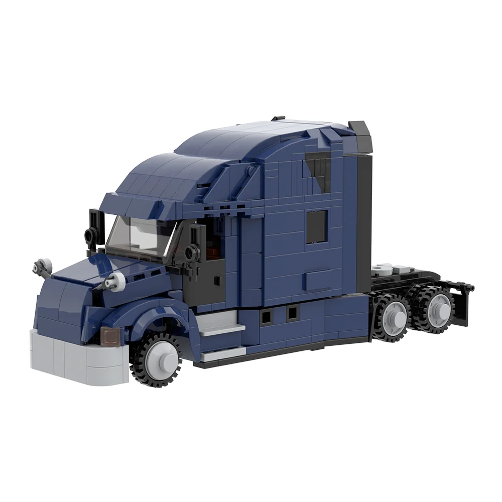 

Gobricks MOC-203076 Freightliner Cascadia Building Blocks Toys Gift