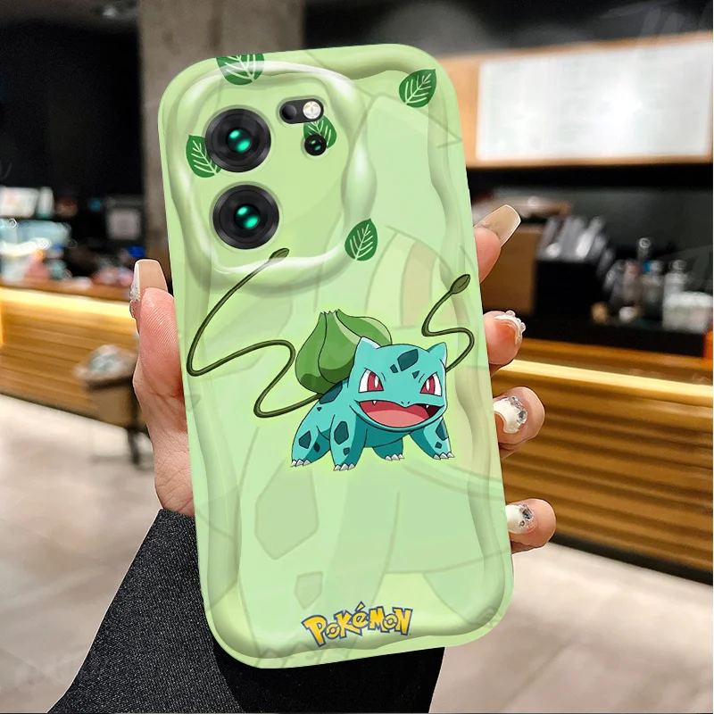 Pokemon Pikachu Charizard Case For Xiaomi 13T 12T 14 13 12 11 Lite 5G NE 10T POCO X5 X6 Pro X3 NFC X4 GT F3 F4 F5 F6 M6 M5S C65