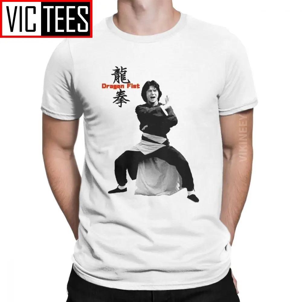 

Мужская футболка с 3D-принтом дракона кулака Джеки Чана, забавная Мужская футболка, Свитшот из чистого хлопка, оверсайз