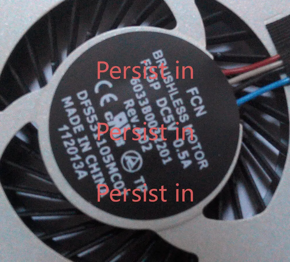 New for Toshiba Satellite C75-B C75D-B C75T-B Series CPU Cooling fan