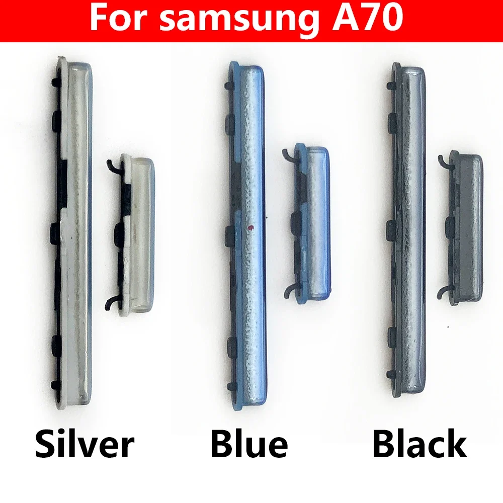 New Side Key Power and Volume Button For Samsung A31 A315F A51 A515F A70 A705F A71 A715F External Plastic Button